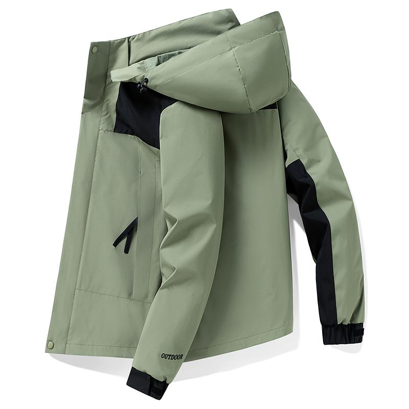 

Плащ для походов и отдыха на природе, мужская водонепроницаемая военная куртка для кемпинга, ветровка для рыбалки 5XL