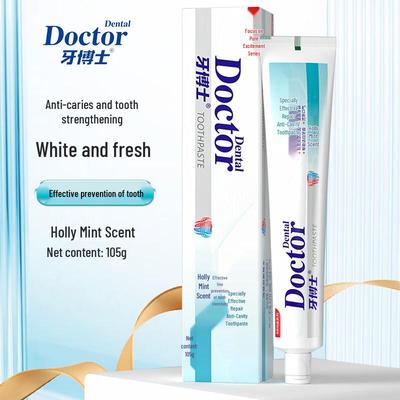 Saúde oral – Pasta de dentes e pó dental