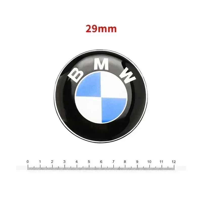 NDIA2 2025 Car For BMW Epoxy Steering Sticker Interior body Sticker 11mm 18mm 20mm 25mm 29mm For BMW M Power Performance F10 F31 E36 E
