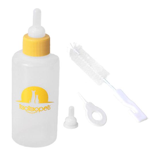 Láhev na bradavky pro kočky Měkká na bradavky Štěně Koťátko Láhev na krmení Kočky Psí krmítko Pet