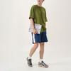 New Balance Drop Shoulder Sleeve T Shirt Men's Green AMT22353-GEH
