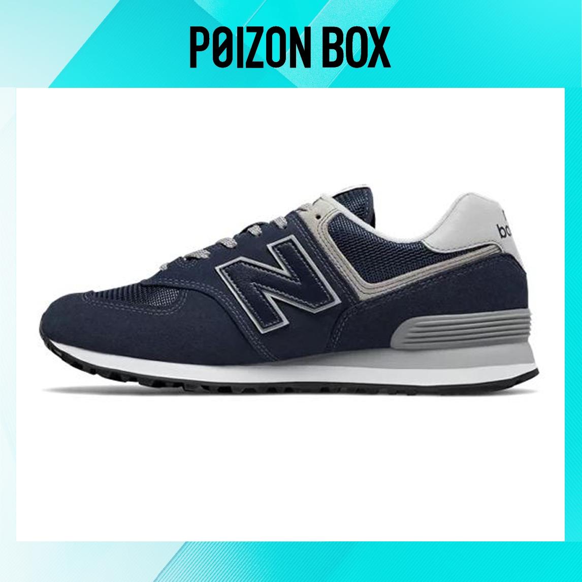

кроссовки New Balance 574 Classic Navy ML574EGN