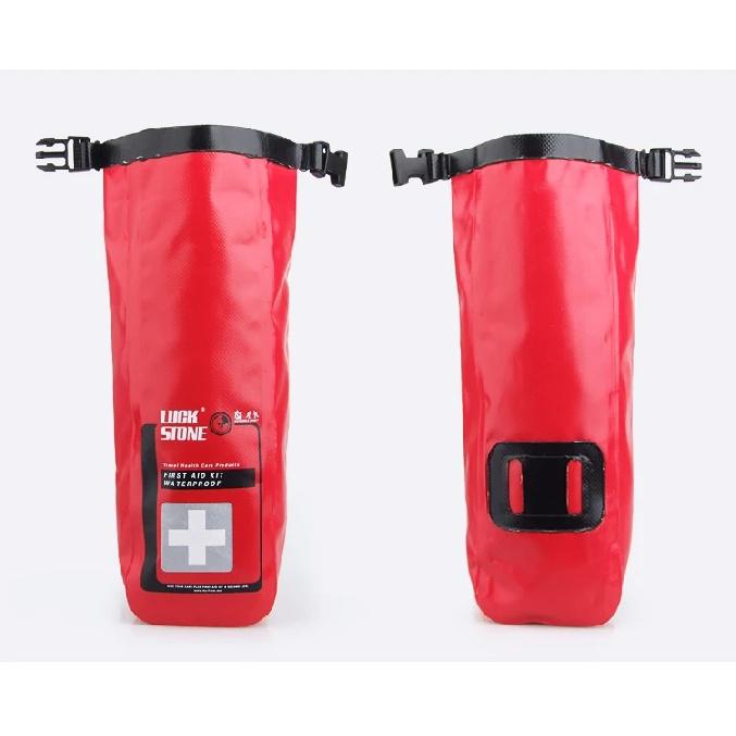 Luckstone Camping Hiking PVC First Aid Kit Dry Bag Waterproof Bag Drift Bag Traveling Rafting Bag Waterproof Camera Case 2L