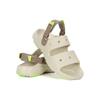 Crocs Bequeme Lässige Vielseitige Strandsandalen Unisex Sandalen Off-White 207711-2Y3