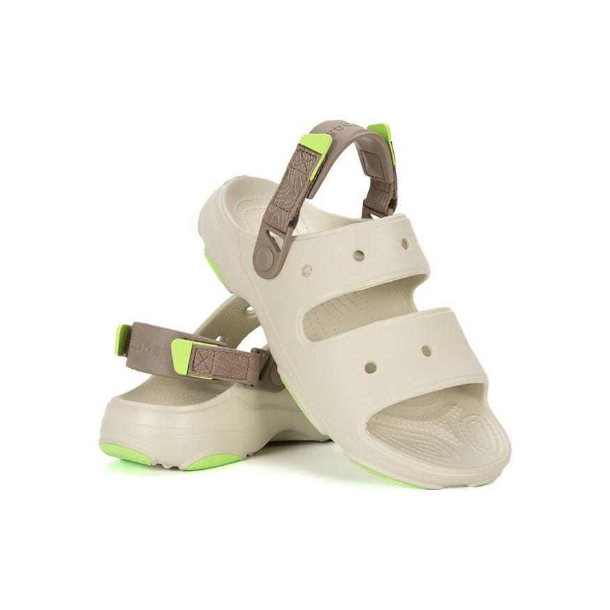 Crocs Bequeme Lässige Vielseitige Strandsandalen Unisex Sandalen Off-White 207711-2Y3