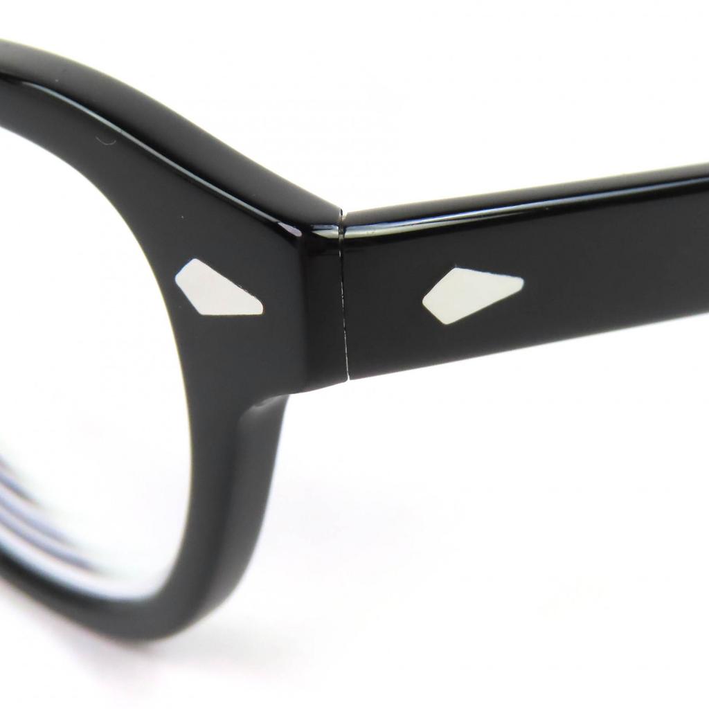 Great MOSCOT Glasses LEMTOSH Black Mens Used