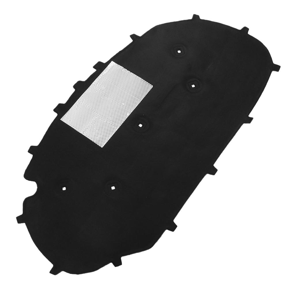 Under Hood Insulation Cotton Pad Aluminum Foil Car Engine Heat Sound Deadening Mat with Clips