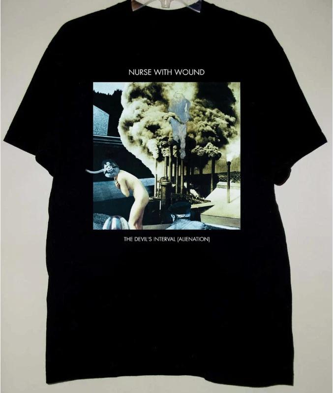 

Nurse With Wound - The Devil s Interval Unisex T-Shirt All Size S To 5XL 2XL