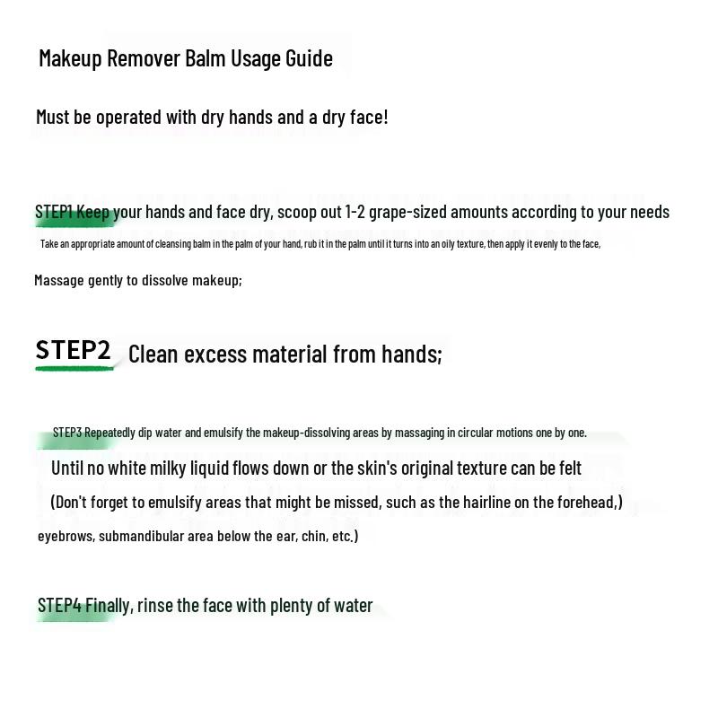 

Rocking Animals 3.0 Avocado Cleansing Balm 110ml