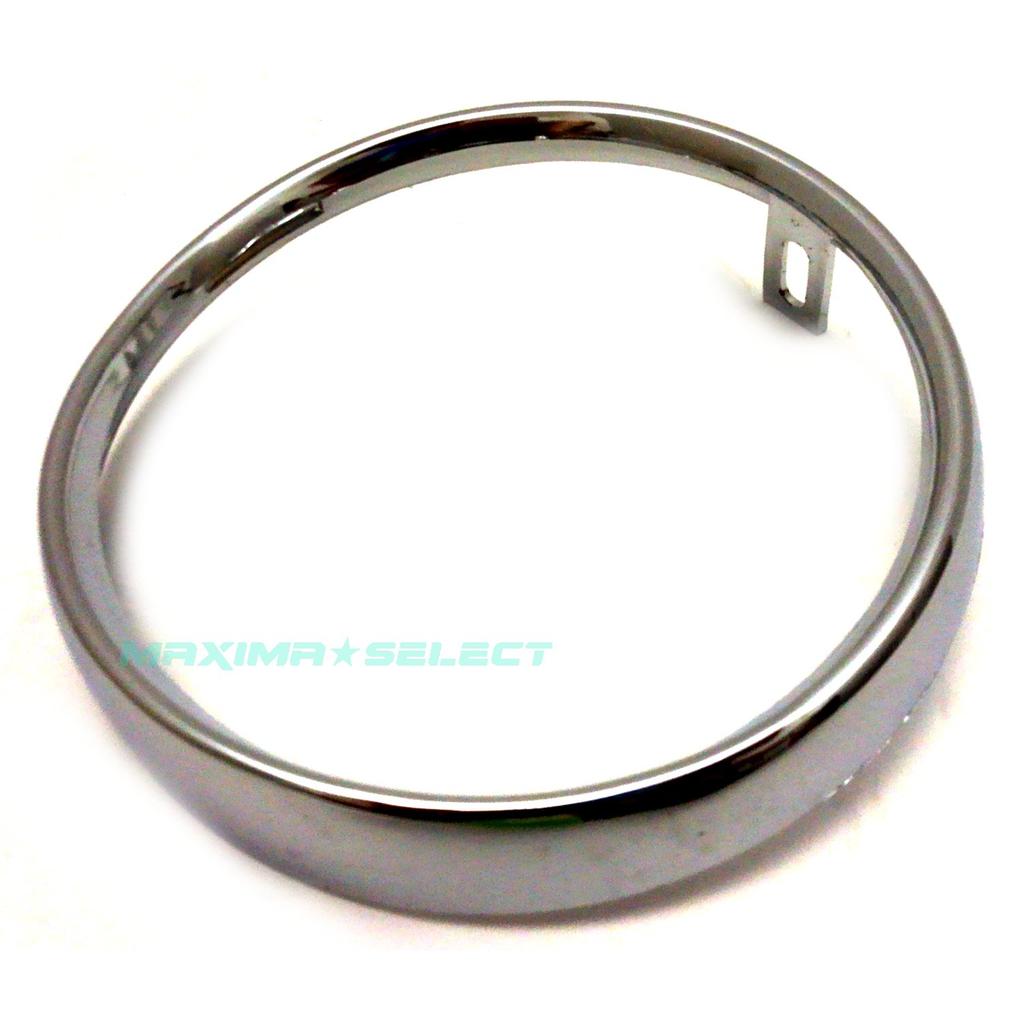 Headlight Rim for Honda Giorno Plated and Perfect for and Maintaining Your or Moped [MAXIMASELECT] AF24, Coated, Repairing, Replacing, Motorcycle,