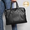 COW Men's Business Briefcase & Laptop Bag
