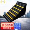 Heavy-Duty Rubber Wheel Chock