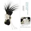 Claw Clip Chicken Nest Ball Head Wig Hanfu Hairpin Flower Tassel Hairpin Wig  Female