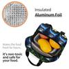 Alien Vs Predator Horror Science Fiction Comics Insulated Lunch Bag for Kids School Cooler Thermal Food Box Tote Lunch Boxes