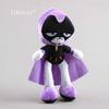 Cartoon Robin Stuffed Toy Anime Teen Titans and Go Plush Dolls Raven Beast Boy Peluche Juguetes for Kids Birthday Gifts