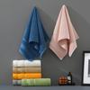 Bath Towel Soft Absorbent Cotton Towels Thickened Quick-Dry Machine Washable Household Towel Bathroom Essentials 35*73cm
