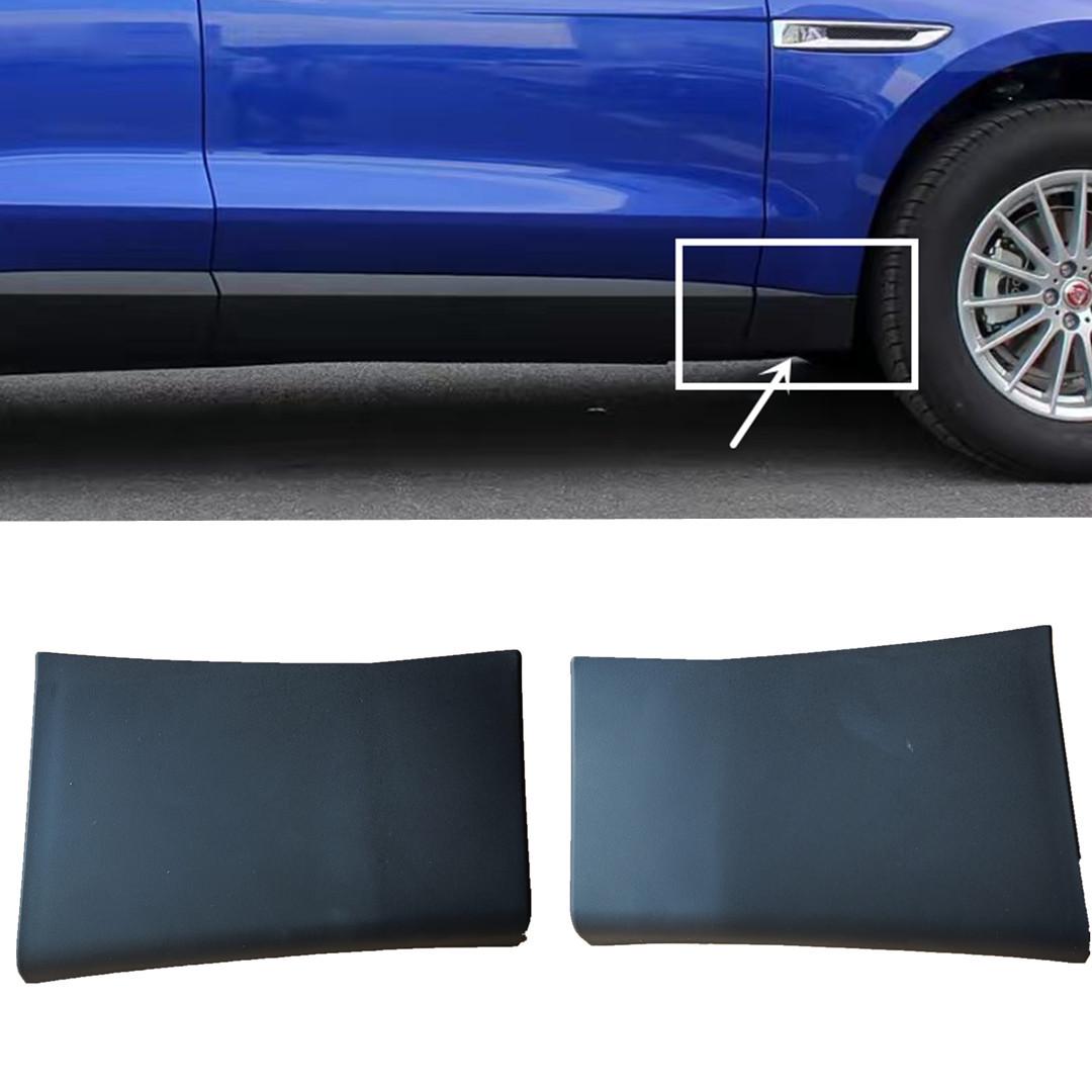 Jaguar F-PACE Urban Edition Lower Fender Trim Accessories Urban Edition Fender Bracket - Left [Matte]