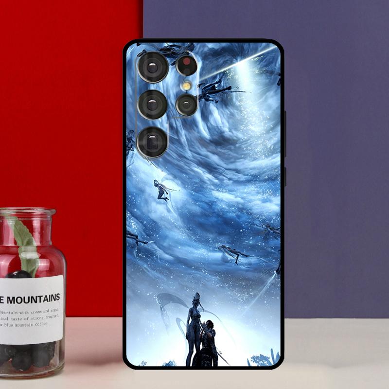 Final Fantasy Funda Case For Samsung Galaxy S25 Ultra S9 S10 S20 S21 S22 Plus S23 Ultra S24 FE Phone Cover