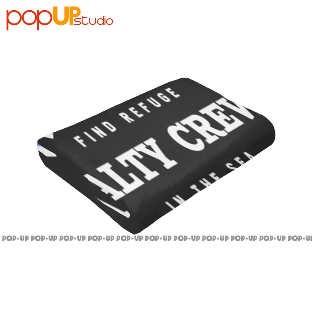 Salty Crew Find Refuge In The Sea Nautical Flags Ultra-Soft Blanket Quilt Winter Sofa Cover Bed Covers