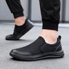 Spring and Summer Men's Shoes Outdoor Walking Men's Casual Shoes Mesh Breathable Lightweight Non-slip Sneakers