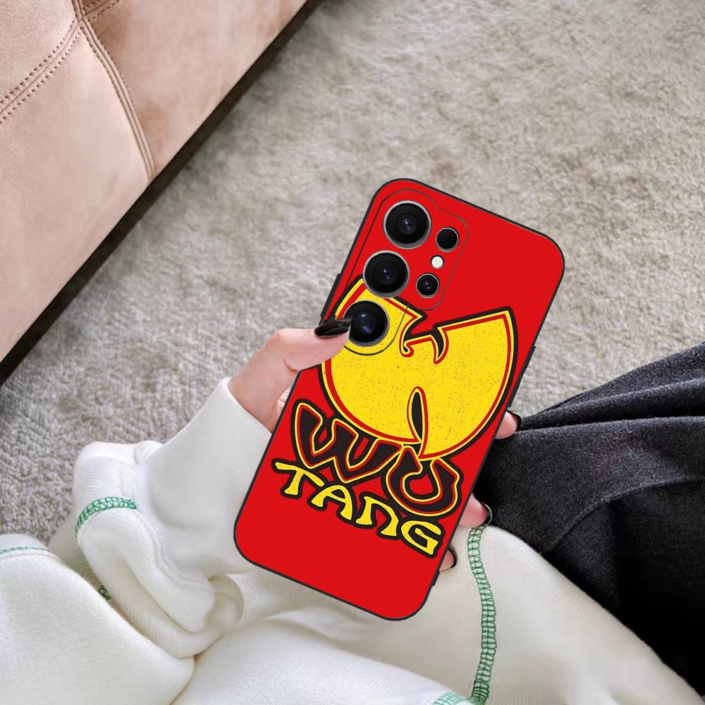 

Ретро Чехол для телефона Singer W-WU-T--TANG Для Samsung S 24 Fe 25 Ultra Plus 20 Lite 21 30 22 23 24 22 Ultra 5G Fundas Samsung S24