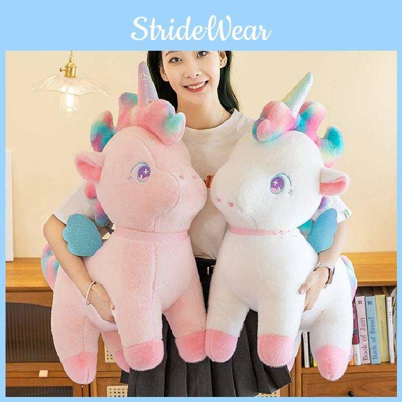 Unicorn Plush Toy Dolls Room Decoration Children Festivals Gift Pp Xmas Cotton