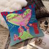 Fontaines D.C. Romance Cushion Cover Polyester Sofa Cushions Decorative Throw Pillows Home Decoration Pillowcover