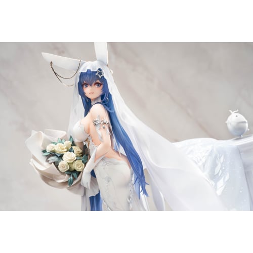 Azur Lane New Jersey Snow Bride Love Ver. 1/7 Scale PVC & ABS Painted Complete Figure