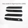 For Chery Jaecoo J7 Right Rudder Special Door Handle Decorative Sticker Door Handle Modified Protective Strip Accessories Tools