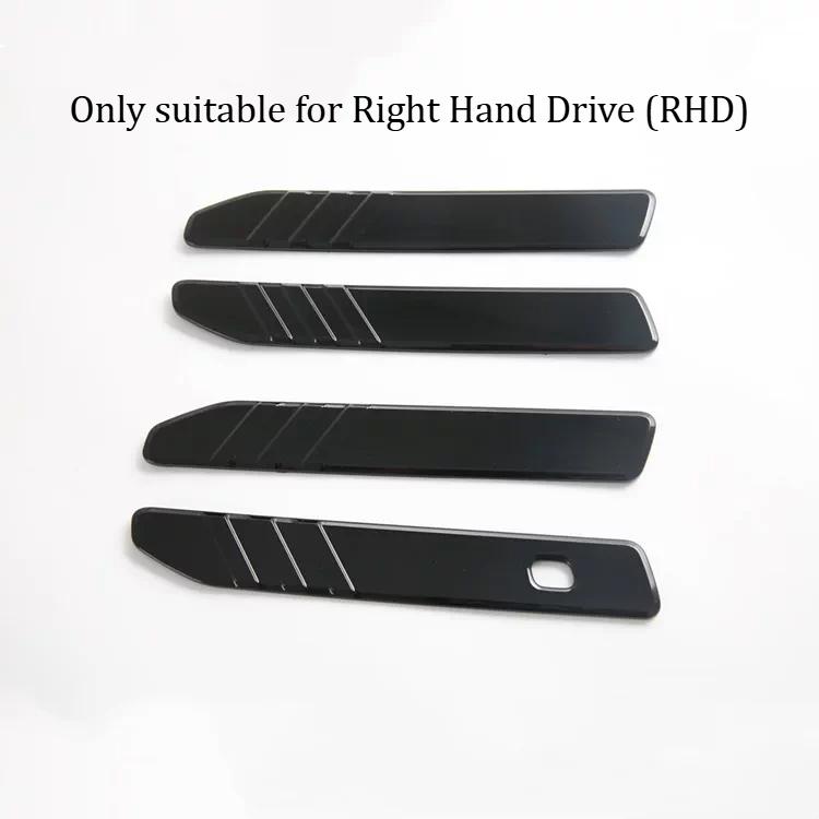 For Chery Jaecoo J7 Right Rudder Special Door Handle Decorative Sticker Door Handle Modified Protective Strip Accessories Tools
