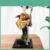 Doll Japanese Asian Geisha 12" Lady Statuette Ethnic Dolls For Shelf