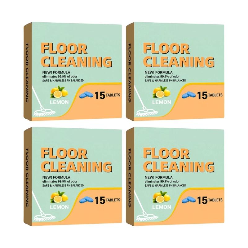 Cleaning Portion Floor Cleaning Product for Bedroom, Kitchen and Living Area Washing In Routine Household Use Daily