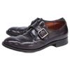Alden 1878 Cordovan Modified Leisten Single Monk Schuhe 8D Burgunderrot Gebraucht
