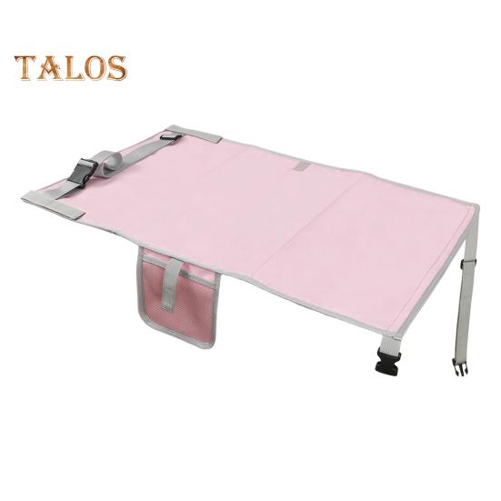 

Портативный удлинитель сиденья для малышей в самолете, регулируемый, легкий, складной, для дальних перелетов, подставка для ног для малышей, гамак, необходимые вещи для путешествий розовый