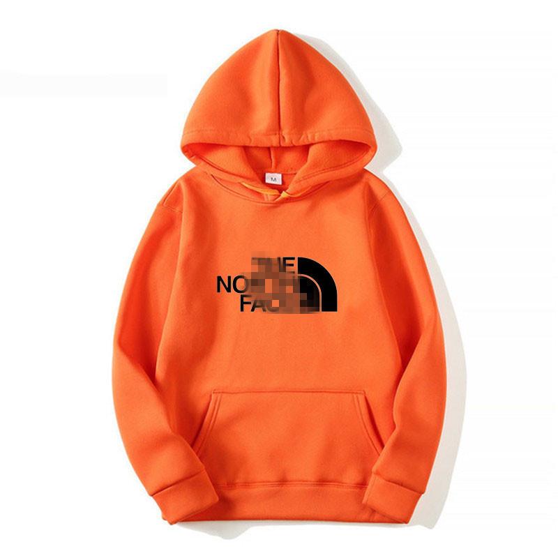 Europäischer & Amerikanischer Unisex Sportlicher Fleece-Hoodie - 2025 Herbst/Winter Lässiger Pullover