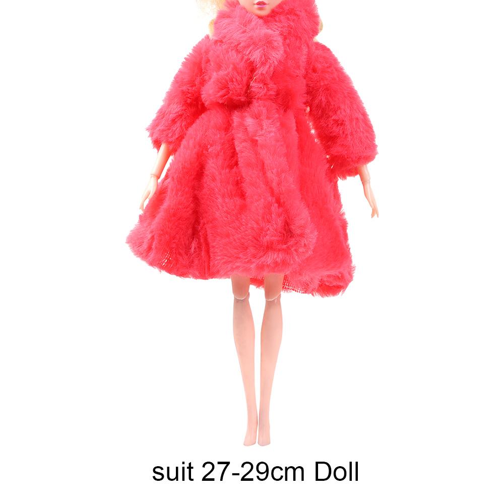 Toy Suitable for 27-29cm Clothing Accessories Party Dressing Nightgown Long Coat Winter Overcoat