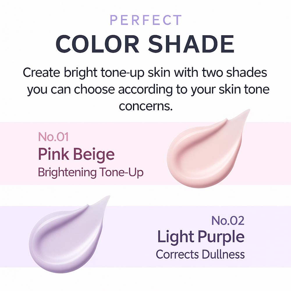 SULWHASOO Perfecting Veil Base - Light Purple (30ml) SPF29 / PA++