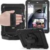 Case for iPad 9.7" 2018/2017 (6th/5th Gen.) / Air 2/1 9.7" 2014/2013 / Pro 9.7" 2016, Armored, Black
