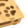 Cat Scratch Puzzle Enrichment Box Interactive Scratching Pet Supplies With Bell Balls Cat Scratcher Box For Home Indoor Outdoor
