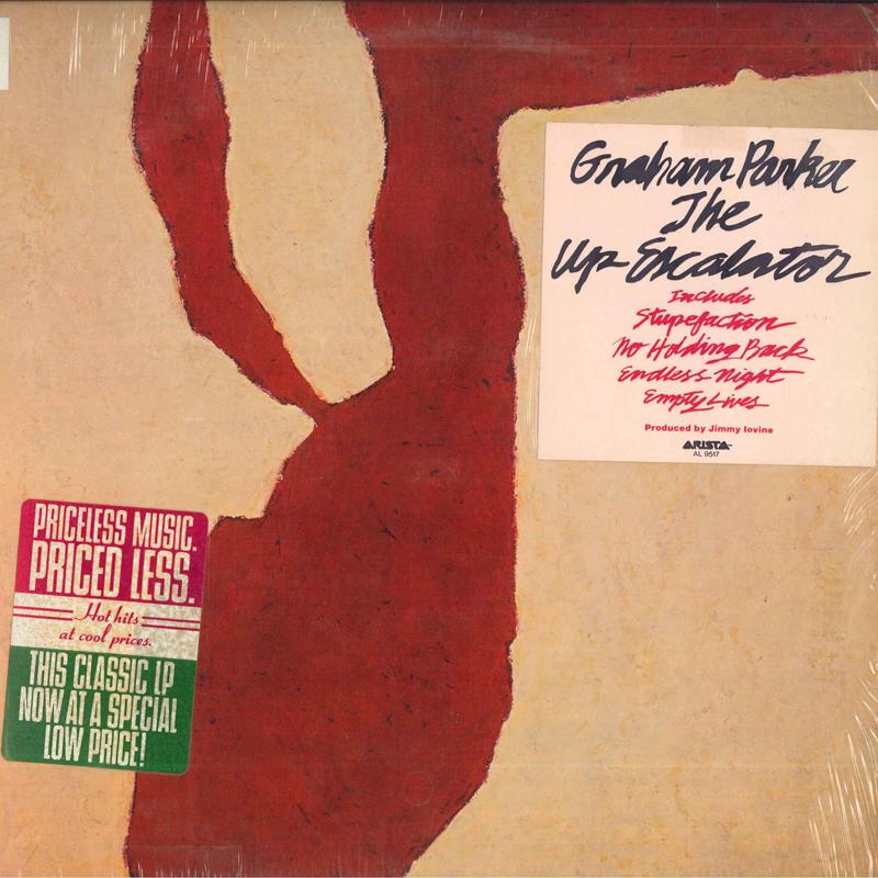 

LP Record GRAHAM PARKER - Up Escalator AL9517 ARISTA 1980 US Rock Used