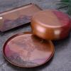 Copper Tea Washer With Plating Zen Style Gongfu Set Dry Brewing Tray
