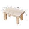 Japanese-style Small Stool Solid Wood Home Low Stool Coffee Table Shoe-changing Stools  Indoor
