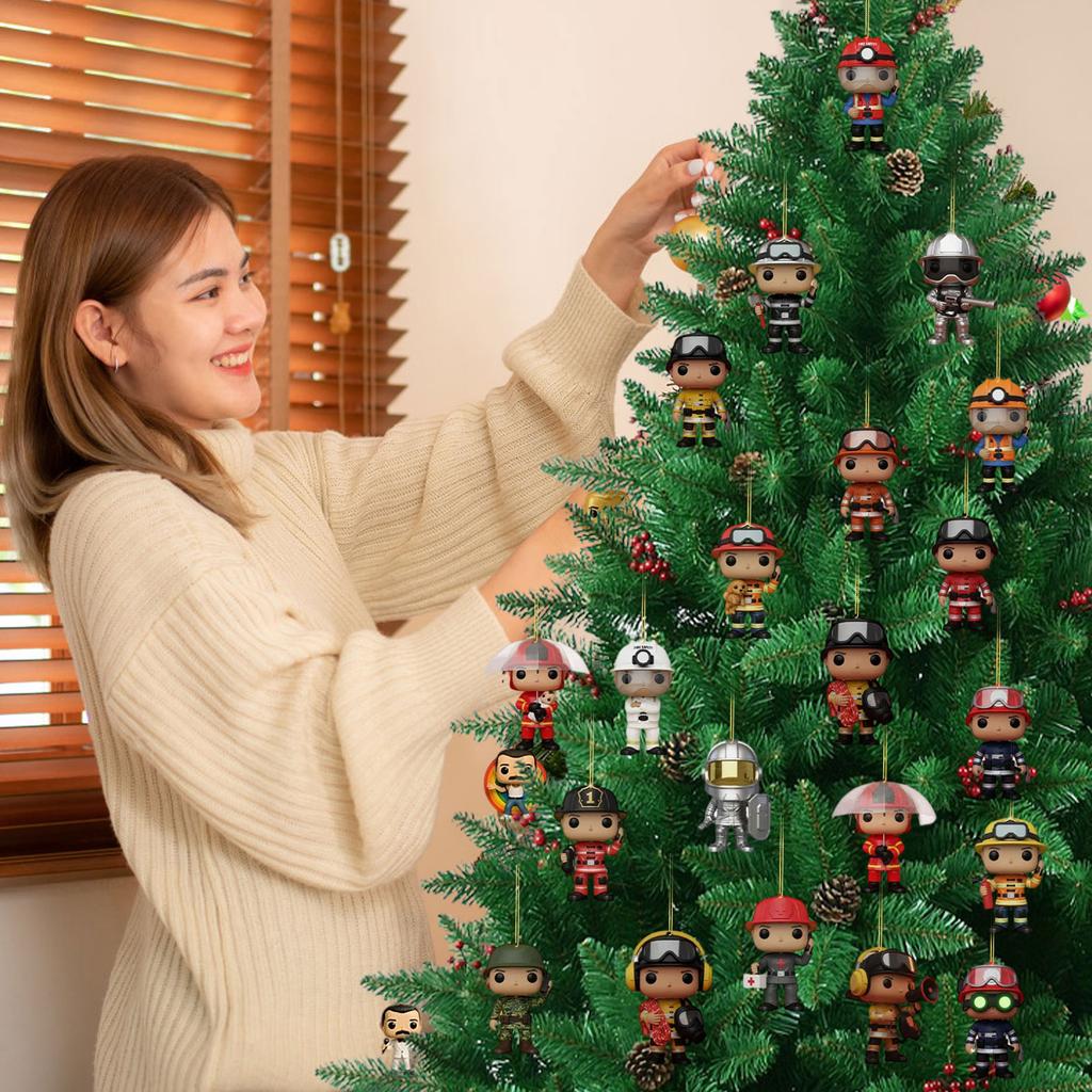 2D Stereoscopic Aircraft Box 24PC Box