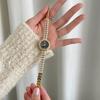 Naidu Diamond-Encrusted Watch Women'S Exquisite Small Fragrant Style High-Value Pearl Bracelet Watch Quartz Small Dial