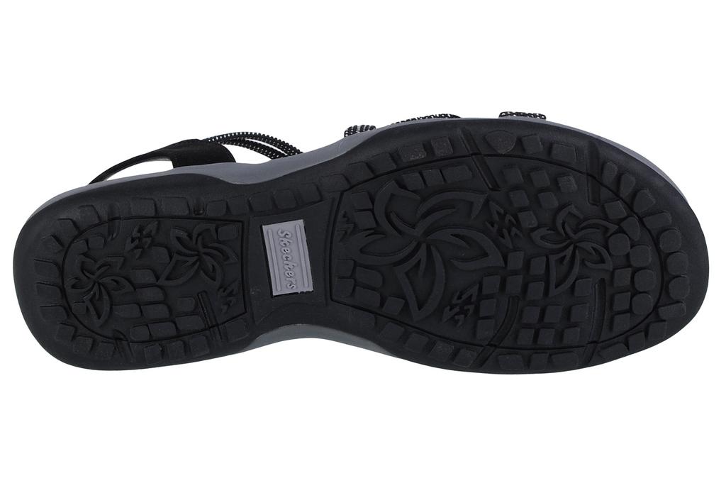 Skechers Reggae Slim - Turn It Up, Womens black Sandals