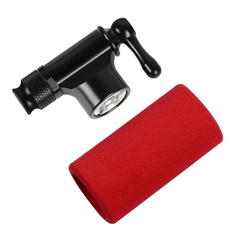 Basketball Football Cycling Accessories Bikes Tire Pump Practical Small Bicycles Pump Aluminum Alloys CO2 Inflators