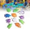 Magnetic Fishing Toy Set For Kids Summer Fun Durable Plastic Interactive Play