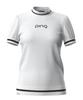 Ping Apparel Short Sleeve High Neck Sweater Quick UV Golf Size S Women's (Moisture Wicking, Drying, Protection) / / 622-4272800 030_White,