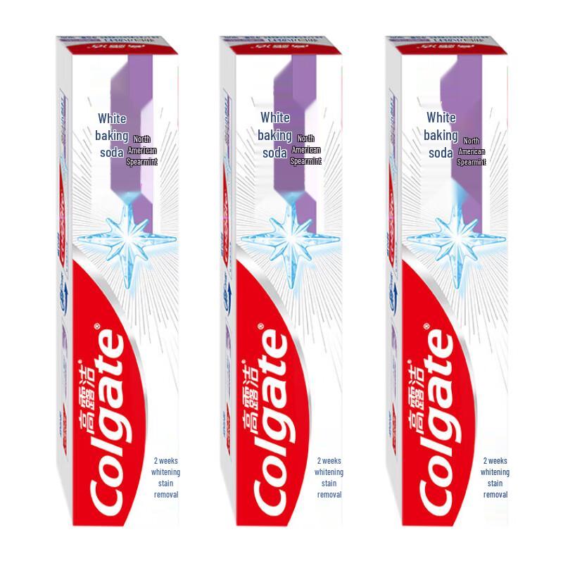 

Colgate Baking Soda Spearmint Whitening Toothpaste