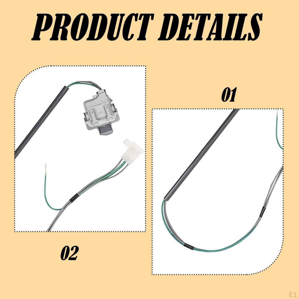 Washer Lid Switch Accessory AP2946951 Professional Fittings High Performance Sturdy Replacement Part